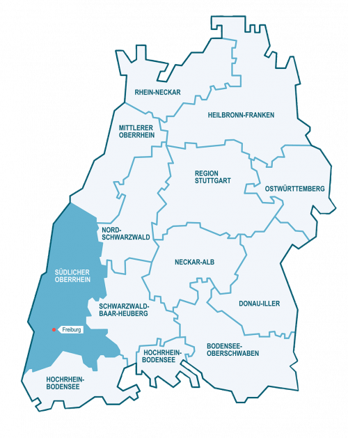 KEFF-Karte Baden-Württemberg
