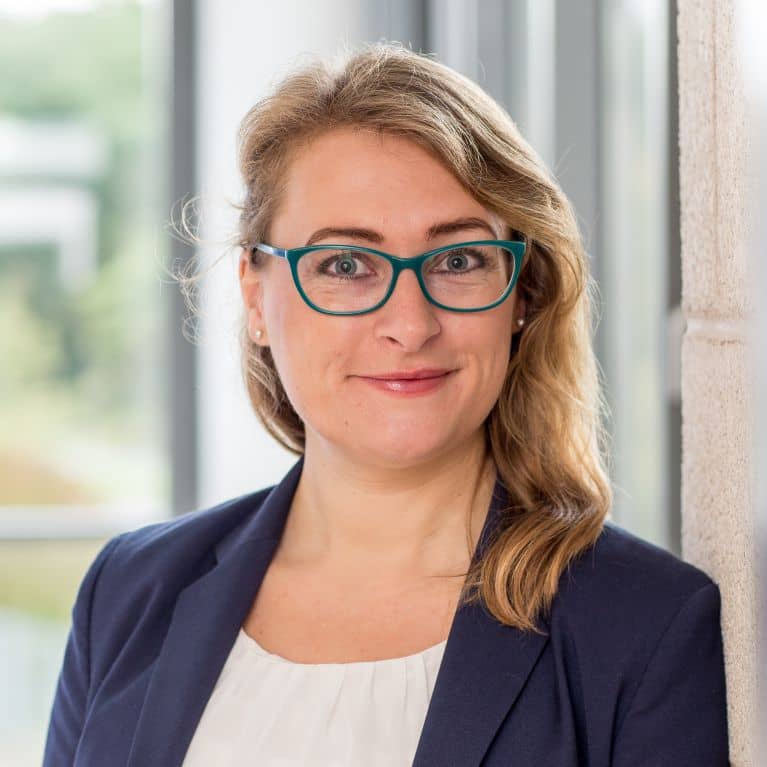 Alena Kotter, Content-Strategin und Marketing-Expertin für die Kompetenzstelle Energieeffizienz Südlicher Oberrhein.